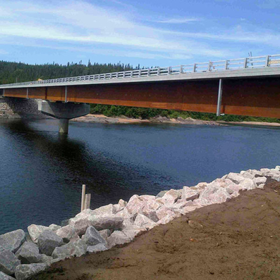 КИТАЙ Мост коробчатой балки Multi майны пешеходного моста пяди стальной одиночной стальной поставщик