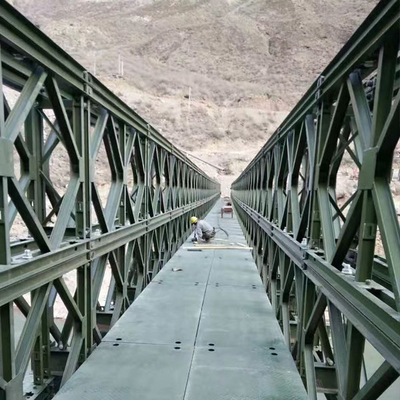 КИТАЙ Мост из стальной стали длиной 20-60 м для горячего оцинкования поставщик