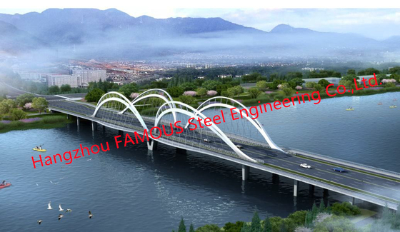 КИТАЙ Прочный стальной мост Bailey - емкость Нагрузк-подшипника &amp; легкая установка поставщик