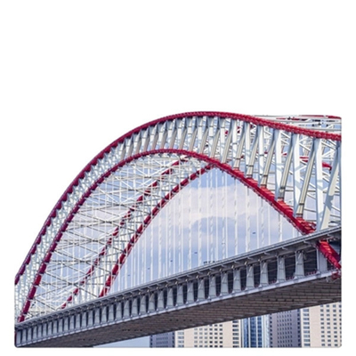 КИТАЙ Предварительно изготовленные стальные решетки пешеходный мост конструкция мостов Бейли поставщик