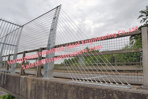 КИТАЙ Пядь К345Б висячего моста провода дороги стальная ясная - общественный транспорт ранга К460К поставщик