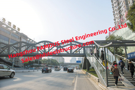 КИТАЙ Стальной палубы типа 15 м ширины Структурный стальной мост с оцинкованной защиты от коррозии поставщик