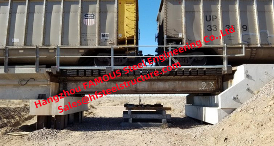 КИТАЙ Современная железная дорога строительства моста структурной стали до конца или прогон плиты (DPG) палубы поставщик