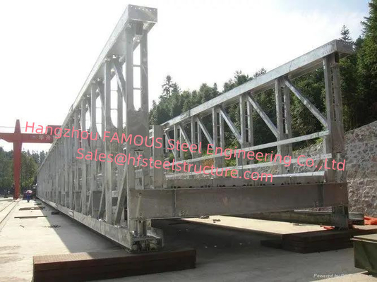 КИТАЙ Специализированный оцинкованный стальной мост прочный и идеальный для строительных проектов поставщик