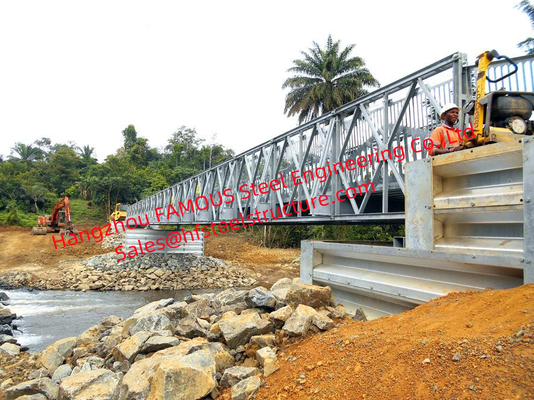 КИТАЙ Современная структурная гальванизированная установка стальной конструкции пяди моста одиночной легкая поставщик