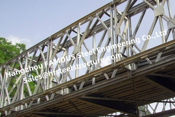 КИТАЙ Установка модульного стального излишного моста армии портативного облегченная аварийная легкая поставщик