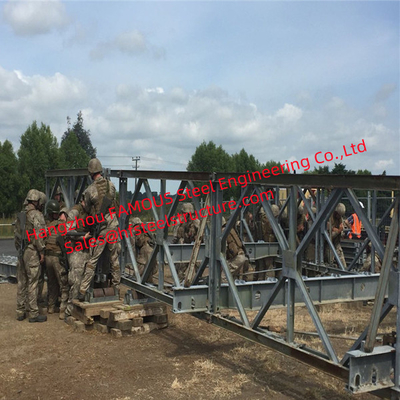 КИТАЙ 40 т грузоподъемность военный мост Бейли окрашен в течение 1 года надежность поставщик