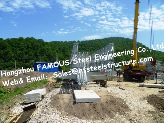 КИТАЙ Устойчивость к утомлению поверхностного покрытия моста одиночной пяди пре- проектированная гальванизированная стальная поставщик