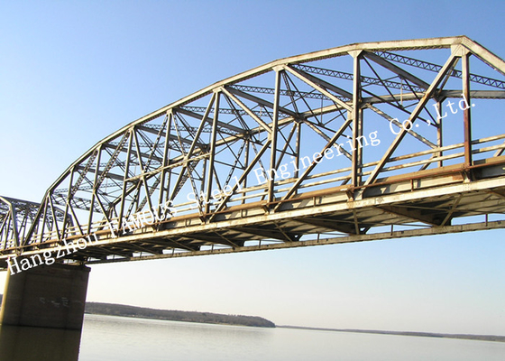 КИТАЙ Гальванизированная поверхностью противокоррозионная стальная структура рамки современного дизайна моста ферменной конструкции поставщик