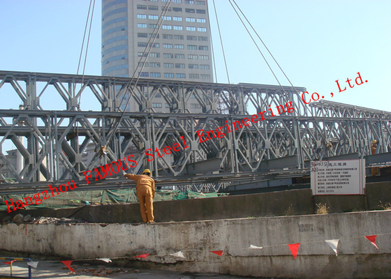 КИТАЙ Высокий мост свода Bailey стали стойкости для безопасности поставщик