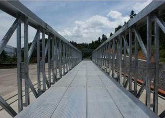 КИТАЙ Улучшенная долговечность стальной оцинкованный мост для промышленных применений поставщик