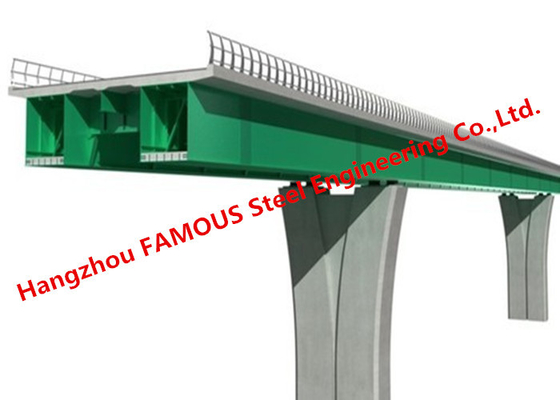 КИТАЙ Доставка моста коробчатой балки стального структурного моста Q460 сегментообразная стальная быстрая поставщик