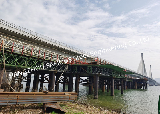 КИТАЙ HS20-44 Антикоррозионный стальной мост Бейли надежное и универсальное решение поставщик