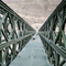 Мост из стальной стали длиной 20-60 м для горячего оцинкования поставщик