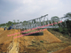 Собрания палубы металла моста ферменной конструкции горячего погружения гальванизированная структура Оутлоокинг стального модульного современная поставщик
