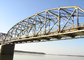 мост ферменной конструкции ширины 3-20m стальной соединил треугольники для пешехода поставщик