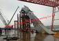 Полуфабрикат стальная структура сдобрила структуры здания моста стальные для строительства моста поставщик