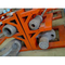 Специализированная переработка мостового кабеля Оранжевая стойка Стальная структура Кабель Нержавеющая стальная стойка поставщик