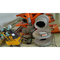 Специализированная переработка мостового кабеля Оранжевая стойка Стальная структура Кабель Нержавеющая стальная стойка поставщик