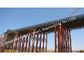 Нога моста железнодорожного корабля модульная стальная пересекая конструкцию гражданского строительства 200-Тыпе поставщик