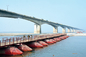 Гавани плавучего моста Байлей понтона палуба стальной платформы портативной плавая модульная поставщик
