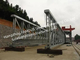 Современная структурная гальванизированная установка стальной конструкции пяди моста одиночной легкая поставщик