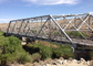 Длинной гальванизированный пядью мост ферменной конструкции современное структурное Оутлоокинг поверхностного покрытия стальной поставщик