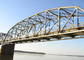 Гальванизированная поверхностью противокоррозионная стальная структура рамки современного дизайна моста ферменной конструкции поставщик