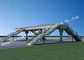 Металл поручня Скывалк пешеходных мостов металла полуфабрикат над городом дороги Сигхцеинг поставщик
