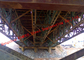 Подгонянная конструкция пяди Байлей Байлей структуры дизайна полуфабрикат стальная длинная поставщик