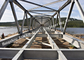 Полуфабрикат мост К355 стальной модульный стальной Байлей гальванизированный для конструкции движения поставщик
