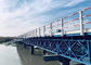 Высокий мост Bailey емкости нагрузки стальной с низким поверхностным покрытием гальванизированным обслуживанием поставщик