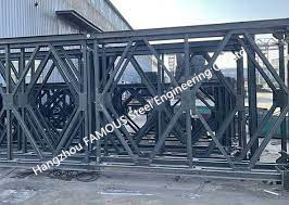 Китай Голубое стальное река К345Б Акроссинг стальной структуры компонентов моста - ранг К460К поставщик