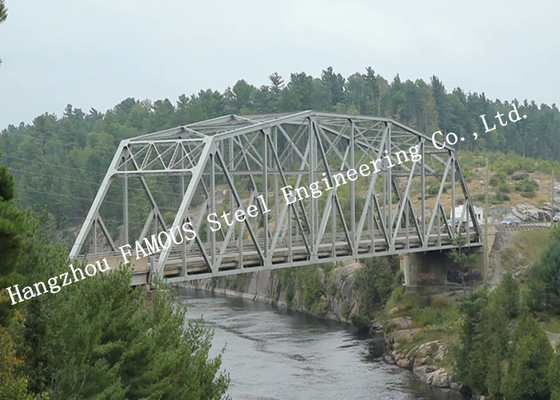 КИТАЙ 3-20m сдобренный мост ферменной конструкции стальной для шоссе и железной дороги поставщик