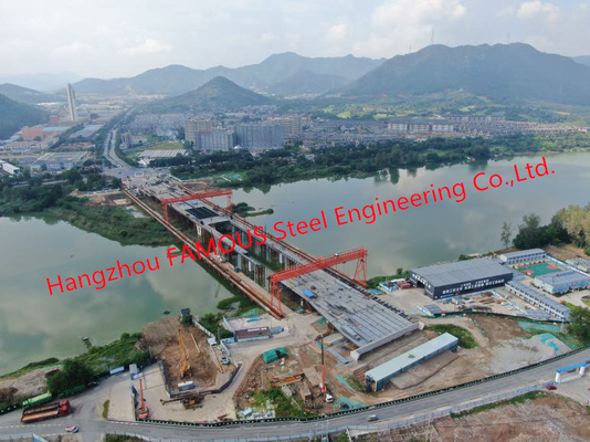 КИТАЙ Структура трубки полуфабрикат строительства моста металла стальная связала мост подвеса моста свода стальной поставщик