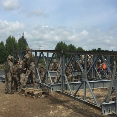 КИТАЙ SSR Временный стальной тресс мост быстрая сборка военный Bailey поставщик