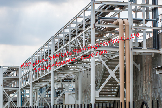 Китай Пешеход К345Б среднего короткого металла моста палубы пяди стального железнодорожный или ранг К460К поставщик