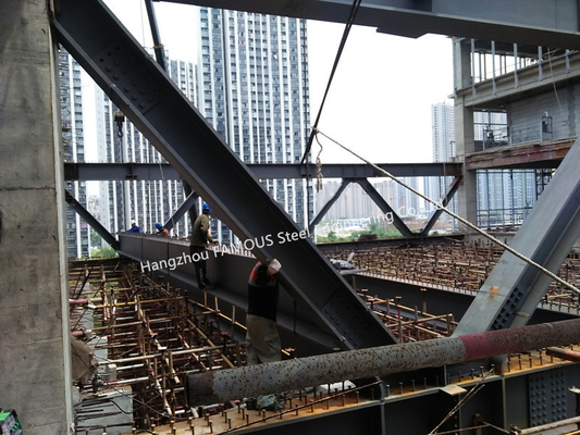 Китай Мост структурной стали пяди моря, конструкция ферменной конструкции металла моста стальной балки поставщик