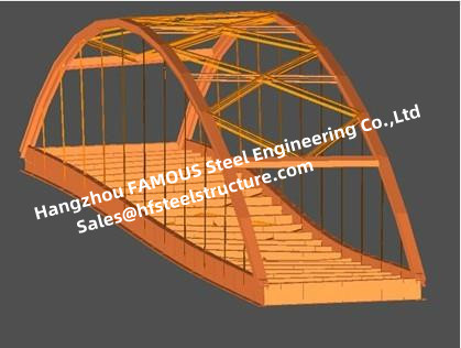 КИТАЙ Временный стальной мост коробчатой балки прямоугольный или трапецоидальный в поперечном сечении поставщик