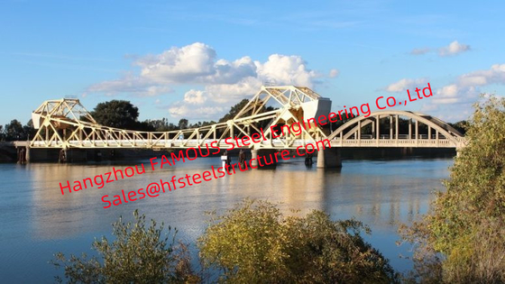 КИТАЙ Мост перепада тоннеля, модульный стальной мост Байлей временный или подгонянная перманентность поставщик