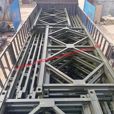 Китай Портативный стальной мост разделяет стандарт системной поддержки КЭ/АСТМ металла Пре проектированный поставщик