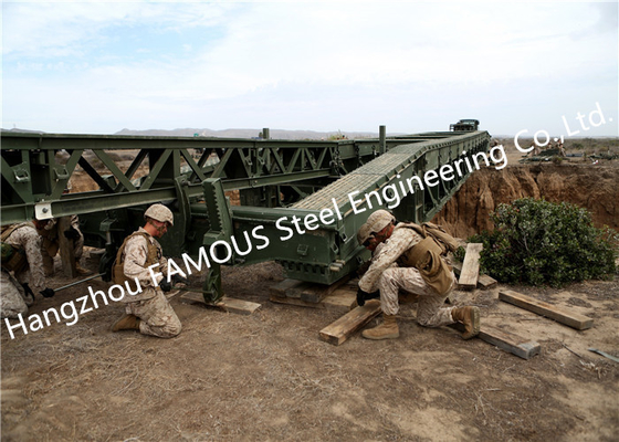 КИТАЙ Применение войск моста Байлей стальной структуры легкой установки временное поставщик