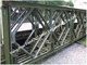 Панель моста К345 Байлей, поддержка частей моста Байлей на конструкции скоростной дороги моста виадука поставщик