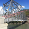 мост ферменной конструкции высоты 10-1000m 2-9m полуфабрикат стальной гальванизировал 50 леты расчетного срока службы поставщик