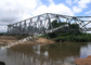 мост ферменной конструкции высоты 10-1000m 2-9m полуфабрикат стальной гальванизировал 50 леты расчетного срока службы поставщик