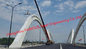 Мост стального свода с высокой емкостью нагрузки для мостов с Sidework для моста конструкции поставщик