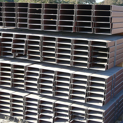 Стальные трубчатые гальванизированные Purlins складируют структурные компоненты поставщик