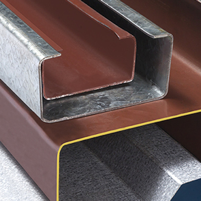 Холодная сформированная структурная сталь украшая стальные Purlins для астетически разнообразных проектов поставщик