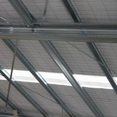 Сопротивление землетрясения гальванизировало стальную ранг Purlins ≥8 для строительной конструкции поставщик