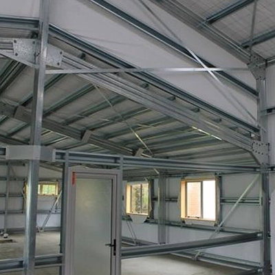 Сопротивление землетрясения гальванизировало стальную ранг Purlins ≥8 для строительной конструкции поставщик